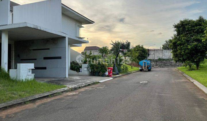 Bisa Kpt Kavling Hoek Hadap Timur di Sutera Victoria Alam Sutera
