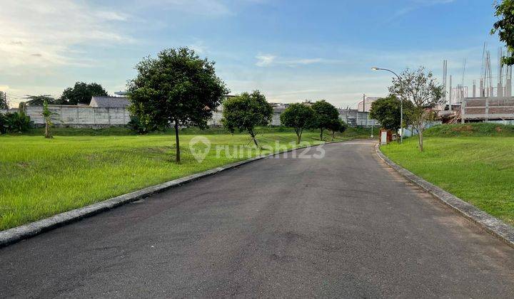 Bisa Kpt Kavling Hoek Hadap Timur di Sutera Victoria Alam Sutera