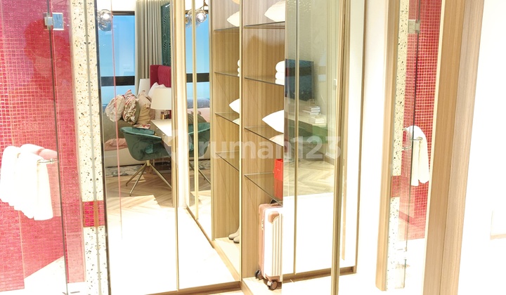 Apartemen Pet Friendly View Forest Park 5