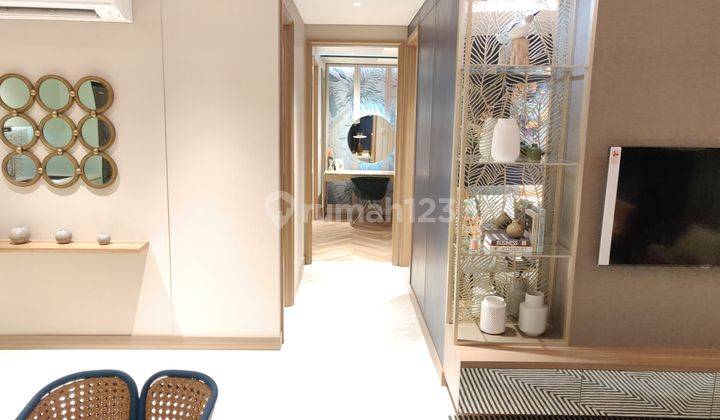 Apartemen Pet Friendly View Forest Park 6