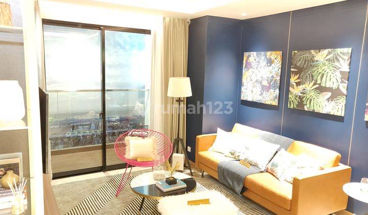 Apartemen Pet Friendly View Forest Park 2