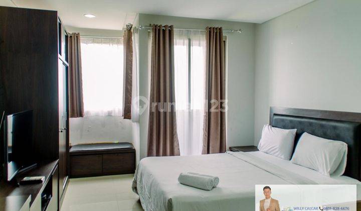 Selangkah Ke Binus University Fully Furnished Studio Paddington Heights Alam Sutera Tangerang 1