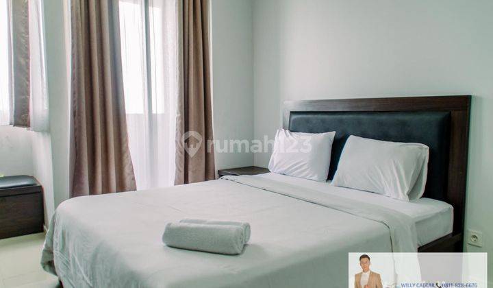 Selangkah Ke Binus University Fully Furnished Studio Paddington Heights Alam Sutera Tangerang 2