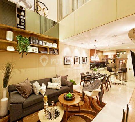 Siap Huni Low Rise 3 BR Loft Paddington Heights Alam Sutera 1