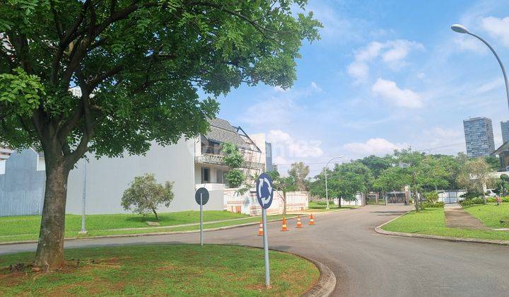 Kavling Alam Sutera Cluster Victoria 3 View Cantik Posisi Hoek 6