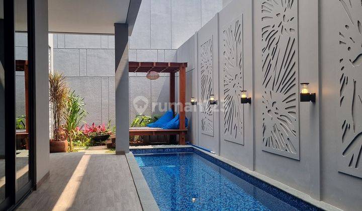 Rumah Alam Sutera di Cluster Narada 1 Menit Ke St Laurensia School 14