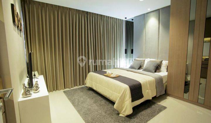 Full Furnished Siap Huni Silkwood Alam Sutera di Seberang Binus 1