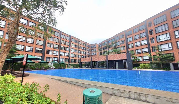 BISA KPA, SIAP HUNI, HADAP TIMUR 2 BEDROOM LLOYD APARTEMEN ALAM SUTERA 1