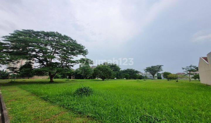 Nego Sampai Deal Kavling Kotak Megah Hadap Barat di Cluster Lavender Alam Sutera 1