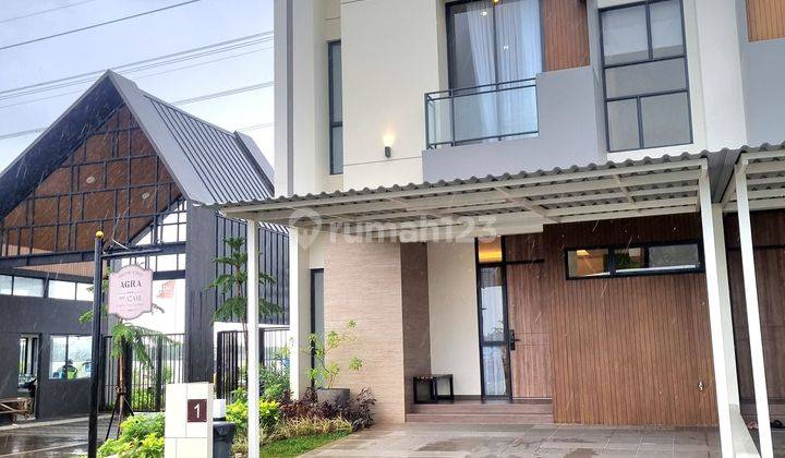 Rumah di Cluster Selangkah ke Pasar 8, Rumah Cluster Cemara Agra di Suvarna Sutera Tangerang 1