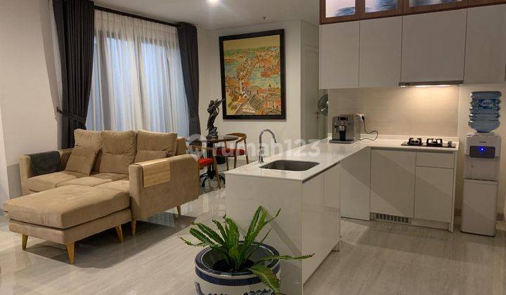 Unit Langka Lloyd Alam Sutera 3 Bedroom Furnished Mewah View Swimming Pool Olympic Lantai Rendah 1