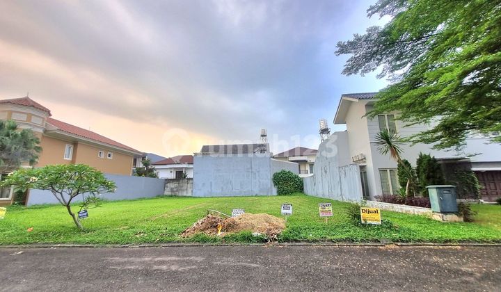 NEGO SAMPAI DEAL KAVLING KOTAK HADAP SELATAN DI CLUSTER LAVENDER ALAM SUTERA