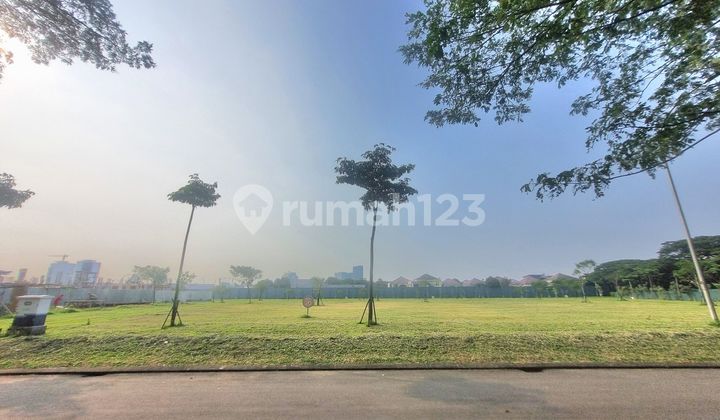 Bisa Kpt Atau Cicil 36x Kavling Terakhir di Sutera Danau Biru Alam Sutera