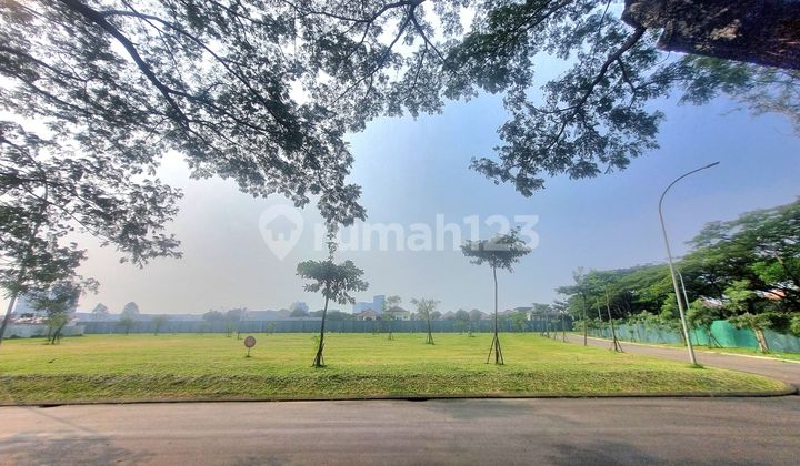 Bisa Kpt atau Cicil 36x Kavling Premium Danau Biru di Alam Sutera