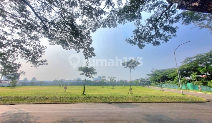 Bisa Kpt atau Cicil 36x Kavling Premium Danau Biru di Alam Sutera