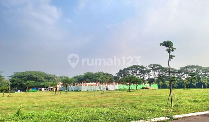 Bisa Kpt atau Cicil 36x Kavling Premium Danau Biru di Alam Sutera