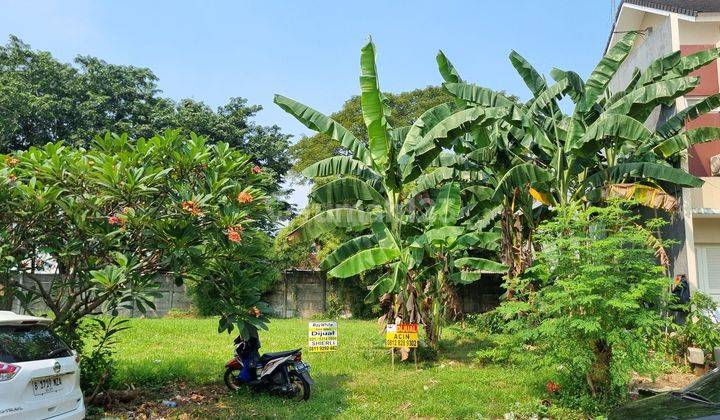 Termurah Kavling Badan Hadap Utara di Cluster Onyx Alam Sutera 2