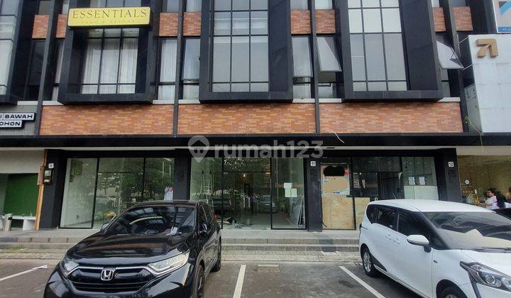 Ruko Lloyd Promenade Weston Victoria Lane Woodlake Dekat Binus Alam Sutera 2