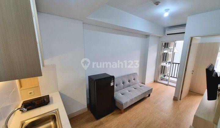 Tanpa DP Siap Huni + Free Furnish + BPHTB + AJB! 2 BR Ayodhya Residence Apartemen By Alam Sutera 1