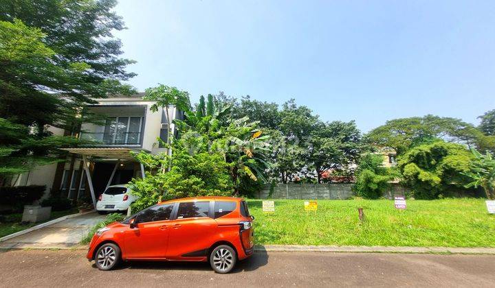 Kavling Langka Posisi Badan View Garden di Sutera Onyx Alam Sutera