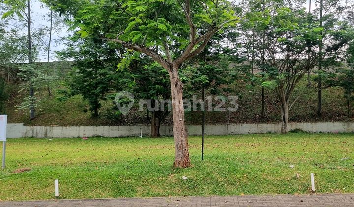 Bisa Kpt / Cicil 12x Kavling Hadap Timur Di Azura Vanya Park Bsd City