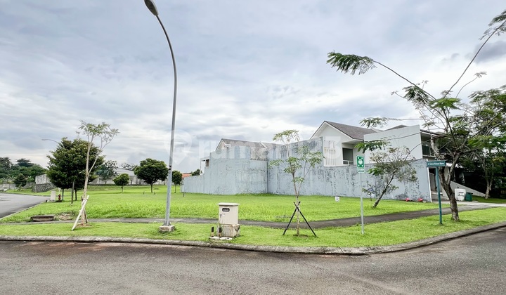 Termurah! Kavling Hoek Hadap Timur Laut Di Jalan Utama Sutera Victoria Alam Sutera Termurah! Kavling Hoek Hadap Timur Laut Di Jalan Utama Sutera Victoria Alam Sutera