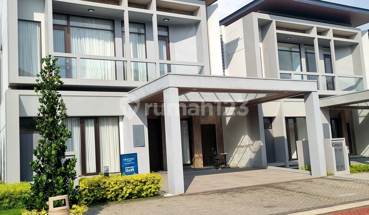 Menteng Grand Sultan's House Gading Serpong at the Border of BSD City