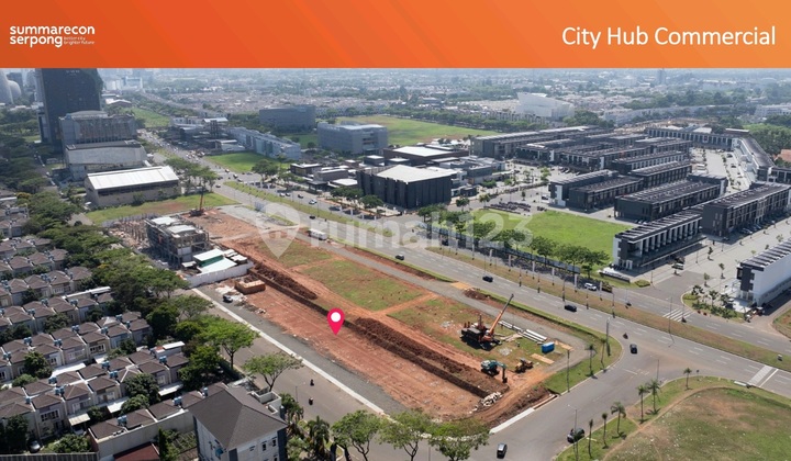 Kavling Komersial City Hub Summarecon Di Boulevard Gading Serpong
