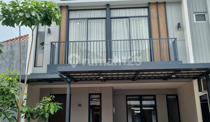 Free VAT! 3-Story House in Gading Serpong Center
