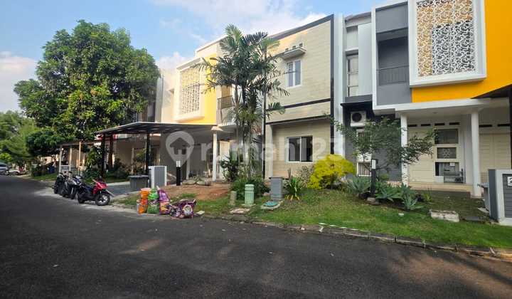 3 Menit Ke Umn! Rumah Cluster Darwin Scientia Garden Summarecon Gading Serpong