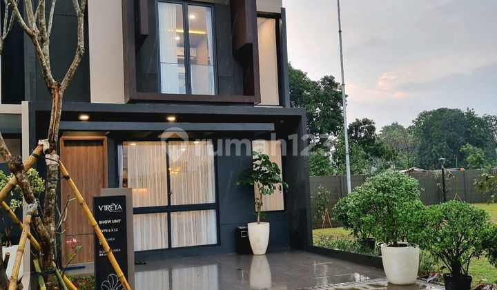 5 Mins To Sekolah Santa Ursula & Pasar Modern Bsd City! Rumah Vireya Sinarmasland 5 Mins To Sekolah Santa Ursula & Pasar Modern Bsd City! Rumah Vireya Sinarmasland