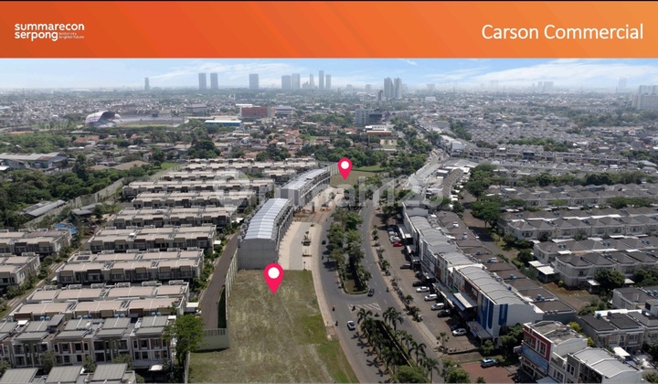 Limited! Kavling Komersial Summarecon Di Boulevard Gading Serpong