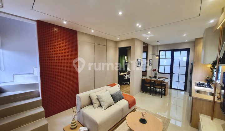 5 Menit Ke Aeon Bsd! Rumah French Style Di Citra Garden Serpong 2