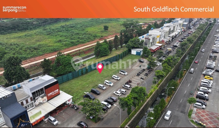 Kavling Komersial South Goldfinch Summarecon Di Boulevard Gading Serpong