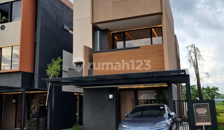 Selangkah Ke Lentera National School & Siloam Clinic! Rumah Park Serpong Lippo