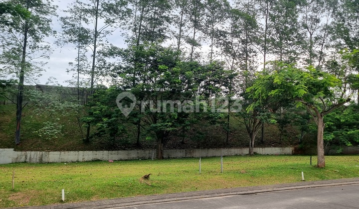 Bisa Kpt / Cicil 12x Kavling Hoek Hadap Timur Di Azura Vanya Park Bsd City