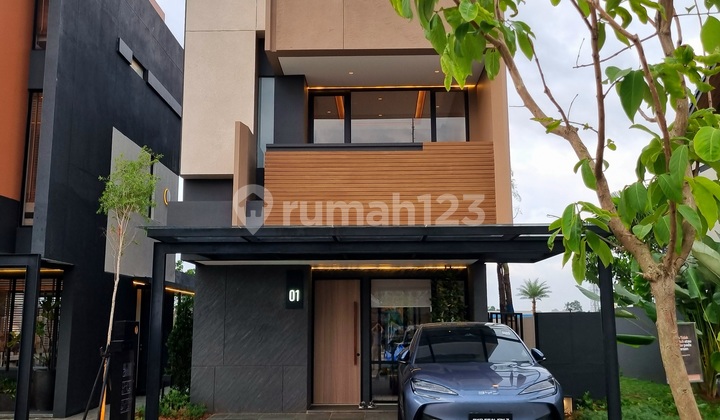 Selangkah Ke Lentera National School & Siloam Clinic! Rumah Park Serpong Lippo 2