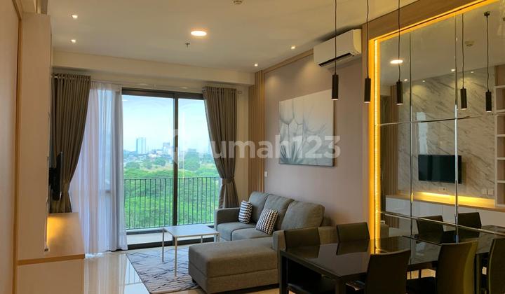 Disewakan Apartemen Fully Furnished 2+1 Br Marigold Navapark BSD Disewakan Apartemen Fully Furnished 2+1 Br Marigold Navapark BSD