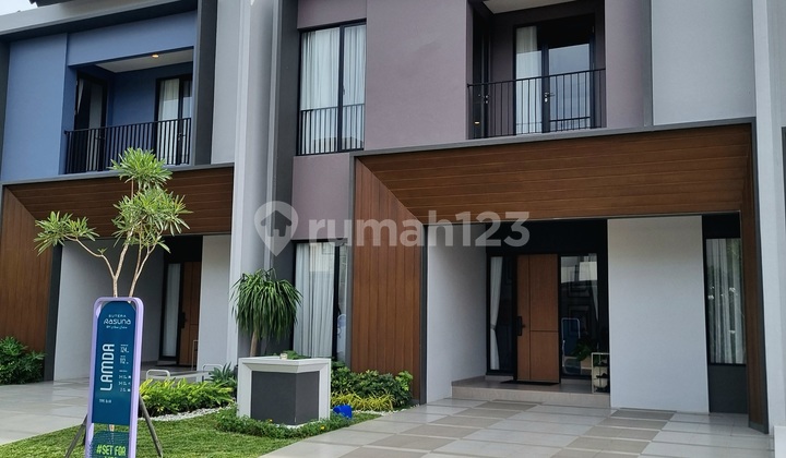 15 Minutes to Living World Mall! Sutera Rasuna House By Alam Sutera 2