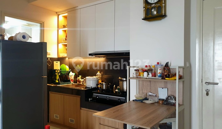 Selangkah ke Binus Univ! Furnished By Design Interior 2 Br Silkwood Alam Sutera