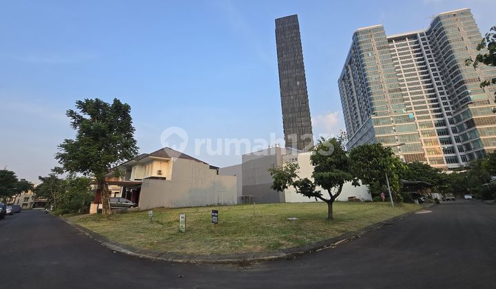 5 Menit Ke Living World! Kavling Kotak Hoek Di Olivia Alam Sutera 5 Menit Ke Living World! Kavling Kotak Hoek Di Olivia Alam Sutera