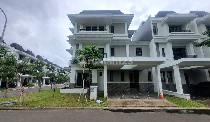 Rumah Sutera Winona Alam Sutera Terbesar Hadap Timur Lift Marmer 1