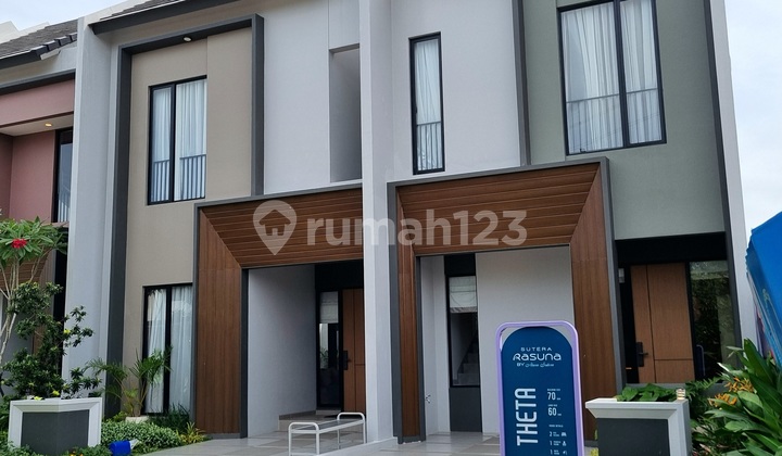 15 Menit Ke Living World Mall! Rumah Sutera Rasuna By Alam Sutera 15 Menit Ke Living World Mall! Rumah Sutera Rasuna By Alam Sutera