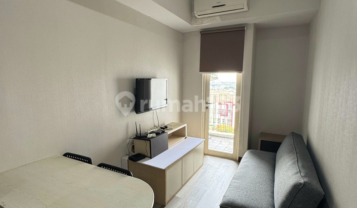 Selangkah ke Umn University! Nego Sampai Deal 1 Br Scientia Residence Apartment View Taman & City 2