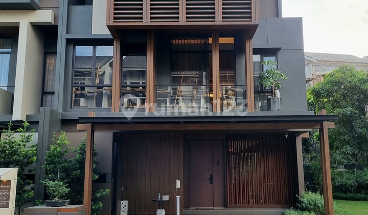 Zen Japanese Resort! Hiera Bsd City Selangkah ke Stasiun Jatake