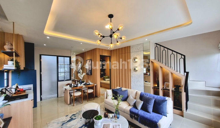 5 Menit Ke Aeon Bsd! Rumah French Style Citra Garden Serpong