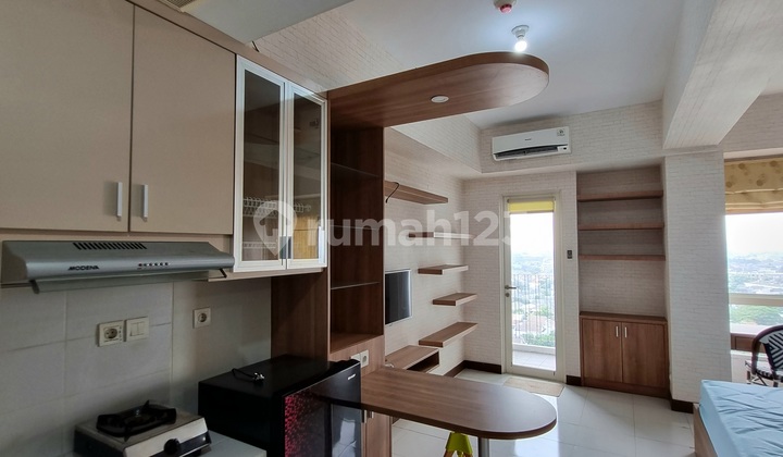 1 Menit Ke Umn University! 1 Bedroom Scientia Residence Summarecon Serpong Apartment View City 2