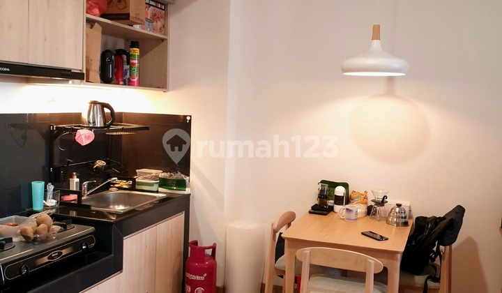 One Step to Binus! Newly Furnished 1 Br Silkwood Alam Sutera 2