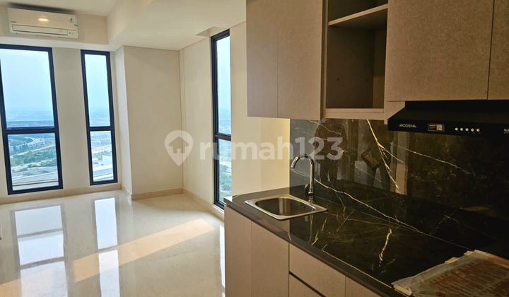 Selangkah Ke Aeon Mall! 2 Br Upper West Bsd Apartement & Soho