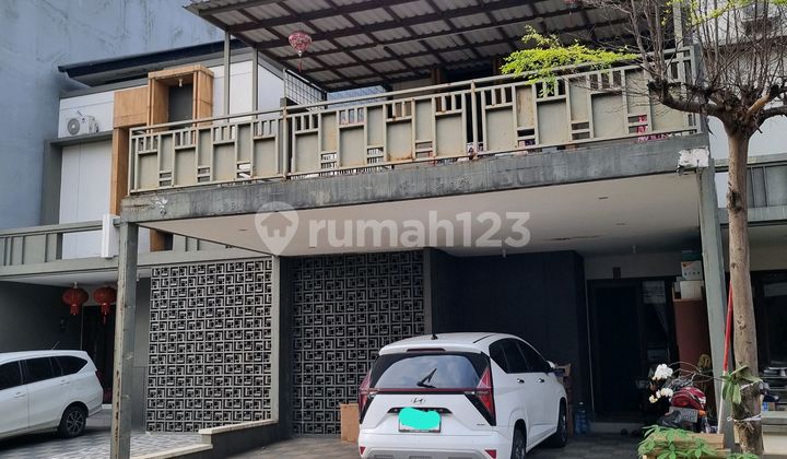 Selangkah Ke Binus Rumah Furnish Hadap Selatan Di Victoria Alam Sutera 2